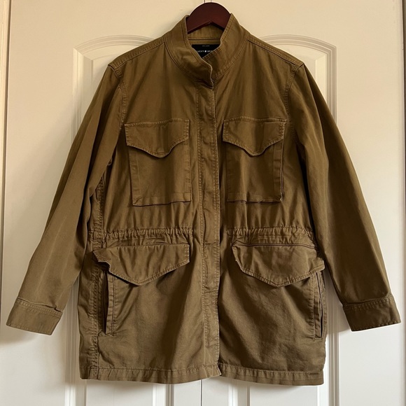 Lucky Brand Patchwork Utility Jacket - Picture 5 of 16